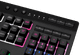 Corsair K55 RGB Pro XT Gaming Keyboard AZERTY detail
