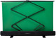 StudioKing Roll-Up Green Screen FB-150200FG 150x200cm Chroma Green back