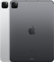 Refurbished iPad Pro (2021) 11 inch 256GB Wifi Space Gray (Zo goed als nieuw) achterkant