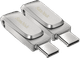 SanDisk Ultra Dual Drive 3.1 Luxe 128 Go Lot de 2 Main Image
