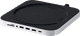 Satechi Aluminum Mac Mini (jusqu'en 2023) Stand Hub Argent Main Image