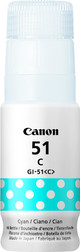 Canon GI-51 Bouteille d'Encre Cyan null
