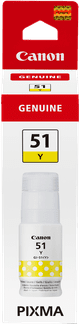 Canon GI-51 Inktflesje Geel Main Image