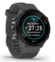 Garmin Forerunner 55 Gris côté gauche