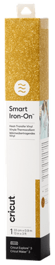 Cricut Smart Iron-on 33x91 Glitter Goud Main Image