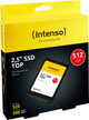 Intenso SSD 512 GB 2,5'' SSD SATA III Top Performance null