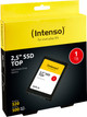 Intenso SSD 1 To 2,5'' SSD SATA III Top Performance emballage