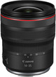 Canon EOS R5 Mark II + RF 14-35 mm F/4.0 L IS USM dessus