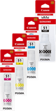 Canon GI-51 Ink Bottles Combo Pack Main Image