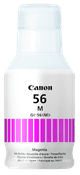 Canon GI-56 Bouteille d'Encre Magenta Main Image