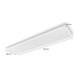 Philips Hue Surimu Ceiling Lamp White and Color Rectangular + Dimmer null