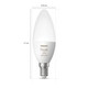 Philips Hue White and Color E14 6-pack front