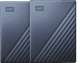 WD My Passport for Mac Type C 2TB Blauw - Duo pack Main Image