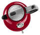 KitchenAid Artisan Bouilloire Électrique Pomme d'Amour dessus