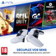 Sony Playstation 5 Manette DualSense Sans Fil Cosmic Red Lot de 2 null