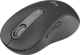 Logitech Signature M650 L Wireless Mouse Graphite left side
