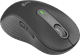 Logitech Signature M650 L Wireless Mouse Left-Handed Graphite right side