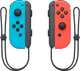 Nintendo Switch OLED Blauw Rood accessoire