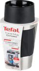 Tefal Travel Mug Compact 0.3L Black packaging