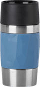 Tefal Travel Mug Compact 0,3 Litre Bleu Main Image
