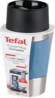 Tefal Travel Mug Compact 0,3 Litre Bleu emballage