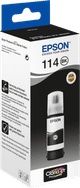 Epson 114 Bouteille d'Encre Noir côté gauche