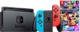Nintendo Switch Rood/Blauw + Mario Kart 8 Deluxe Main Image