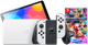 Nintendo Switch OLED Wit + Mario Kart 8 Deluxe Main Image
