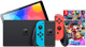 Nintendo Switch OLED Blauw Rood + Mario Kart 8 Deluxe Main Image