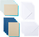 Cricut Cut-Away Cards Marina A2 (10.8cm x 14cm) 8-Pack Main Image