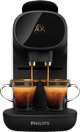 Philips L'OR Barista Sublime LM9012/03 White with 30 capsules front