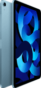 Refurbished iPad Air 5 (2022) 256GB Wifi Blauw (Zo goed als nieuw) linkerkant