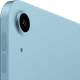 Refurbished iPad Air 5 (2022) 256GB Wifi Blauw (Zo goed als nieuw) achterkant