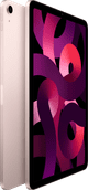 Refurbished iPad Air 5 (2022) 256GB Wifi Roze (Zo goed als nieuw) linkerkant