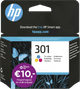 HP 301 Cartouche Couleur Main Image