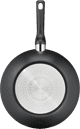 Tefal Hard Titanium Pro Set de Poêles à Frire 24 + 28 cm + Wok dessous