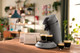 Philips Senseo Original Plus CSA210/50 Grijs product in gebruik