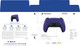 Sony PlayStation 5 DualSense Wireless Controller Galactic Purple packaging