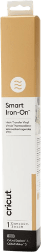 Cricut Smart Iron-on 33x91 Gold Main Image