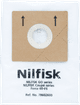 Nilfisk One Stofzakken (5 stuks) Main Image