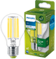 Philips LED Filament Light - 4W - E27 - Warm White Light 3-pack packaging