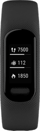 Garmin Vivosmart 5 Black S/M front
