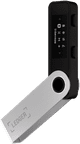 Ledger Nano S Plus Mat Zwart Main Image