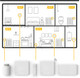 Tado Smart Radiator Knob Expansion 8-pack visual supplier