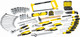 Stanley Boîte à Outils pour Maintenance 142 Pièces STMT9810 accessoire