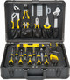 Stanley Boîte à Outils pour Maintenance 142 Pièces STMT9810 intérieur