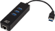 ACT USB Hub 3.2 with 3 USB-A Ports and Ethernet Main Image