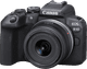 Canon EOS R10 + RF-S 18-45mm f/4.5-6.3 IS STM front