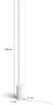 Philips Hue Gradient Signe Floor Lamp - White and Color - White visual supplier