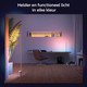 Philips Hue Gradient Signe Floor Lamp - White and Color - White null